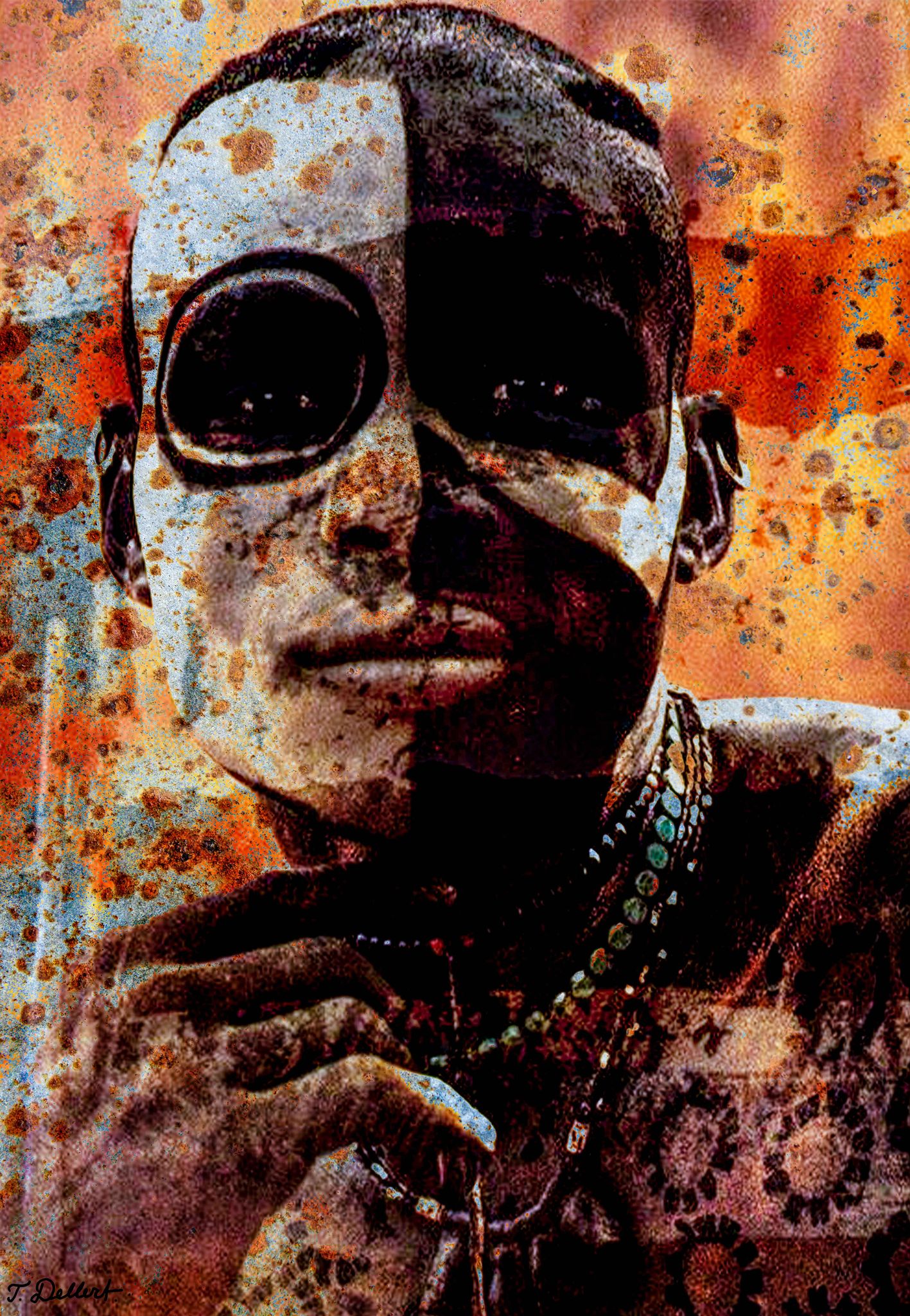 Small Nuba Boy Warrior 